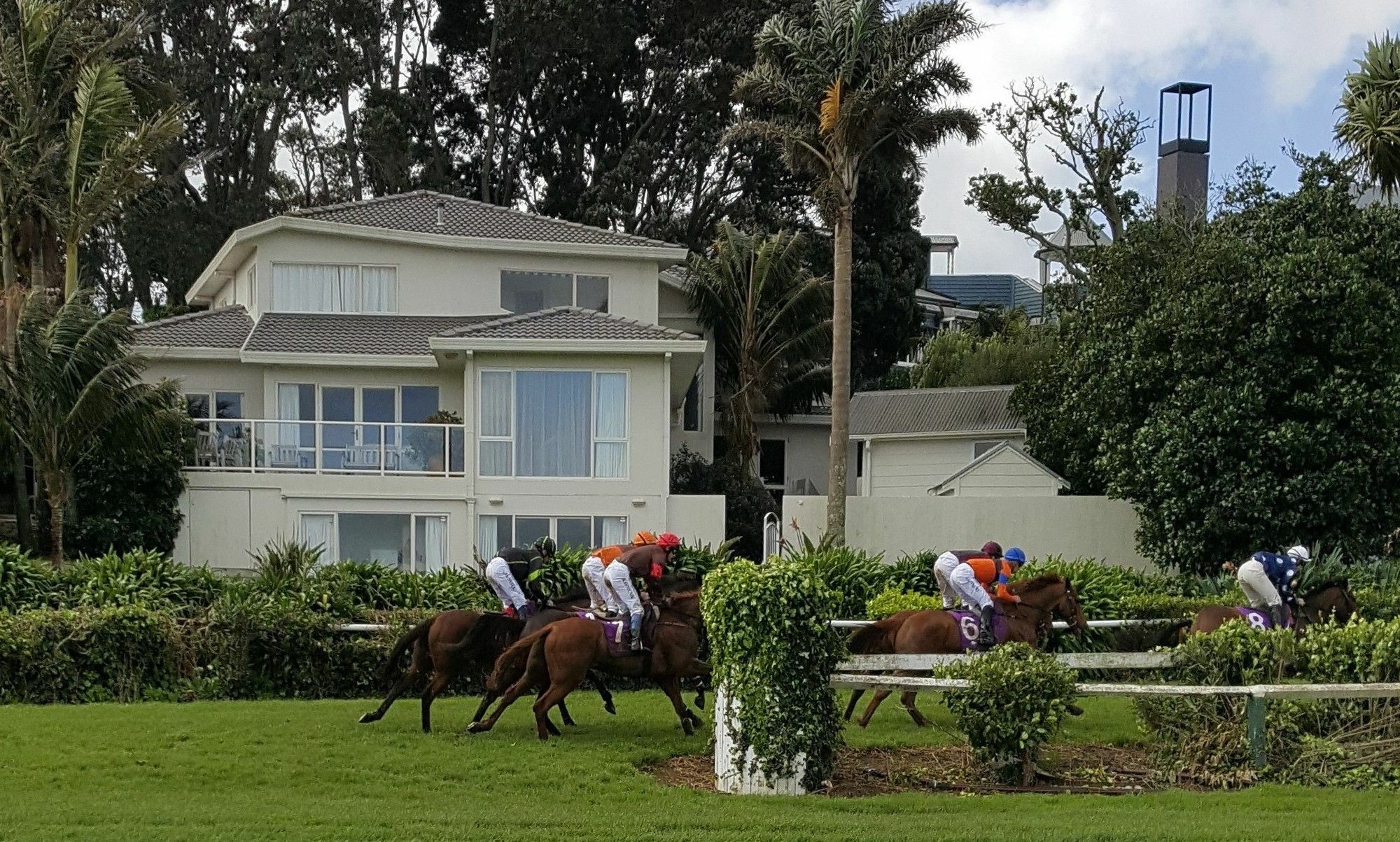 Ferienwohnung Racecourse Deluxe Auckland Exterior foto